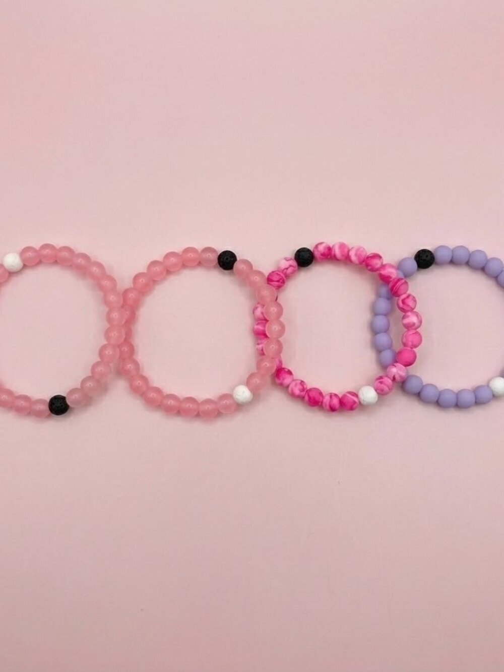 [BOGO] NWT Pink & Blue Lokai‎ Bracelet Set